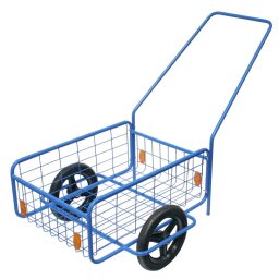 Carucior de transport RDV 6 Rapid 6, roti pline 290 mm, sarcina 80 kg