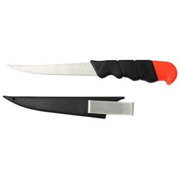Cutit de pescuit Strend Pro FK041, 270 mm, cu teaca si maner ergonomic