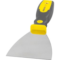 Spaclula Strend Pro S2604 din inox, 90 mm, cu maner ergonomic din plastic