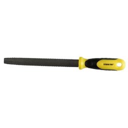 Raspila semirotunda Strend Pro BF1204 250 mm, pentru lemn, cu maner ergonomic