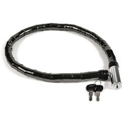 Antifurt bicicleta STRONG LH0503 80x18 mm, cablu flexibil cu 2 chei