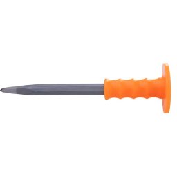 Dalta ascutita Strend Pro CC481 250 mm, cu maner PVC si protectie