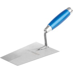 Lingura de zidar Strend Pro BT2205, 180 mm, din otel, maner BlueHand