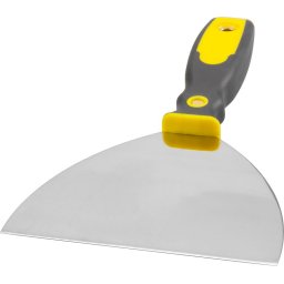 Spacla Strend Pro din inox, 150 mm, cu maner din plastic ergonomic