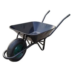 Roaba pentru gradina si constructii 60L, cu roata pneumatica, 50 kg