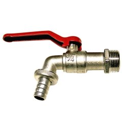 Ventil robinet de gradina 3/4" PP0911 pentru furtun, metalic