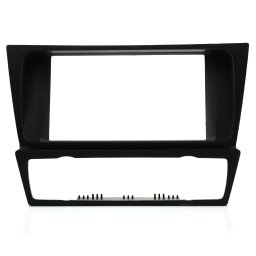 Rama adaptoare 2 DIN pentru BMW Seria 3 E91 cu A/C automat (2004–2012)