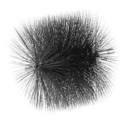 Perie rotunda din sarma pentru curatat cosul de fum 120 mm, M12