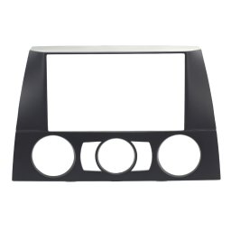 Adaptor rama 2DIN pentru BMW Seria 3 E91 (2004–2012) cu aer conditionat manual