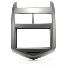 Rama adaptor 2 DIN pentru Chevrolet Aveo 2011+ / Sonic / Barina, gri