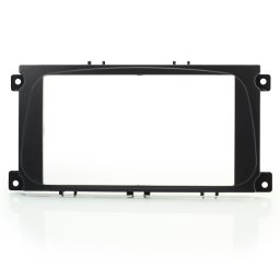 Rama adaptor 2 DIN pentru Ford, gri inchis, compatibila Focus/Mondeo/S-Max