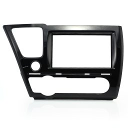 Rama adaptor 2 DIN pentru Honda Civic Sedan 2013+, finisaj negru