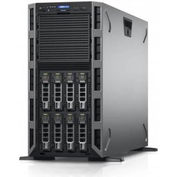 Server Refurbished Dell PowerEdge T330 Tower, 1 x Intel Quad Core Xeon E3-1220 V6 3.00 - 3.50GHz, 32GB DDR4 ECC, 2 x SSD 1TB 870EVO + 2 x HDD 12TB SAS, CD-ROM, 2 X PSU 495W NewTechnology Media