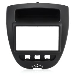 Rama adaptor 2 DIN pentru Citroen C1 / Peugeot 107 / Toyota Aygo (2005–2014)