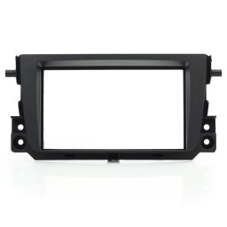 Adaptor rama 2 DIN pentru Smart ForTwo 2011+ Carguard, finisaj negru