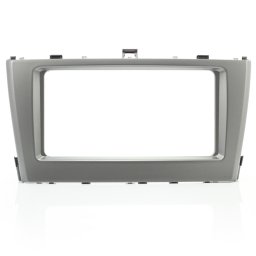Rama adaptor 2 DIN pentru Toyota Avensis T270 2009–2015, argintiu