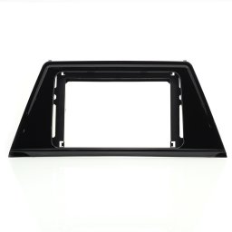 Rama adaptor 2 DIN pentru VW Touran II (2015+) negru lucios Carguard