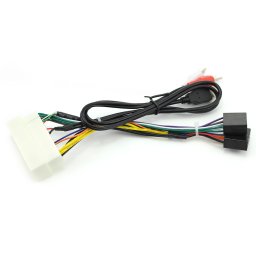 Cablu adaptor ISO pentru Hyundai/Kia 2017+ cu AUX si USB (Carguard)