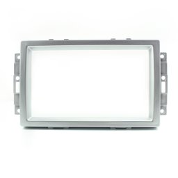 Rama adaptor 2DIN pentru Chrysler/Dodge/Jeep (2004–2008), gri