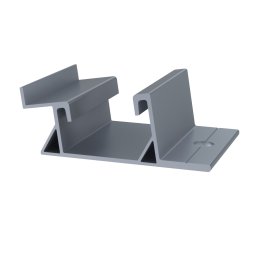 Picior frontal 10° din aluminiu pentru sistem montaj pe acoperis plat, model P