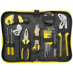 Set de scule Strend Pro CMT-07.0018, 18 piese, în husa cu fermoar