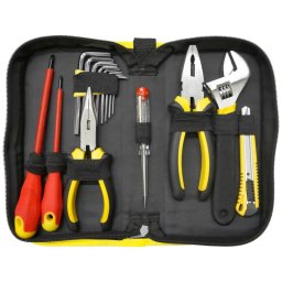 Trusa de scule Strend Pro CMT-05.0113, 13 piese, în husa cu fermoar