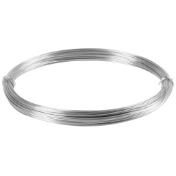 Sarma zincata pentru legat gard si plante, 1,2 mm, 25 m