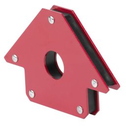 Suport magnetic de sudura Strend Pro QJ6002 4” cu orificiu, 20 kg