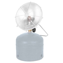 Incalzitor pe gaz Meva Ardent 2171 pentru butelie PB 2 kg, 1,1 kW
