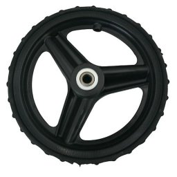 Roata RAPID-5 240/12 cu rulment, din nylon pentru ax de 12 mm