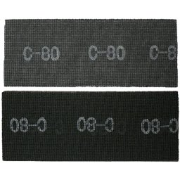 Plasa abraziva Carbid 93x290 mm G100 pentru gips-carton, set 10 buc