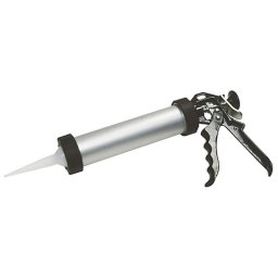 Pistol pentru silicon si adezivi Strend Pro CG1302, 600 ml, aluminiu