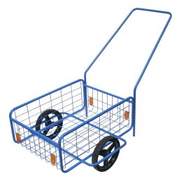 Carucior de transport RDV 5 Rapid 5 cu roti pline 240 mm, 80 kg