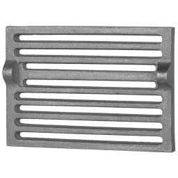 Gratar din fonta 250x170x15 mm cu urechi, pentru soba si semineu