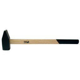 Ciocan tip baros Strend Pro HM131 4 kg, Heavy, coada din lemn 900 mm