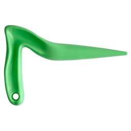 Dibluri Vachy pentru plantare, din plastic, forma L (verde)