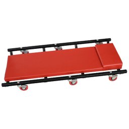 Targa service auto cu roti TR6451 BigRed, rosie, 930x440 mm