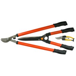 Set foarfeci de gradina 3 piese Strend Pro SX B03 pentru gard viu si crengi