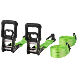 Chinga de ancorare Strend Pro cu clichet, 50 mm, 6 m, max. 960 kg, set 2 buc