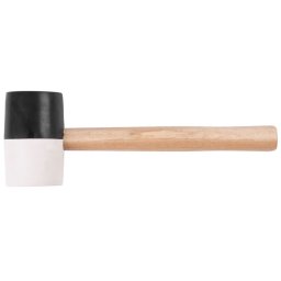 Ciocan de cauciuc Strend Pro HM232 680 g, 300 mm, coada din lemn