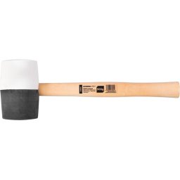 Ciocan din cauciuc Strend Pro HM232 910 g, 320 mm, cu maner din lemn