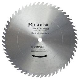 Disc circular pentru lemn Strend Pro SuperSaw CW 250 mm, 56T, alezaj 25 mm