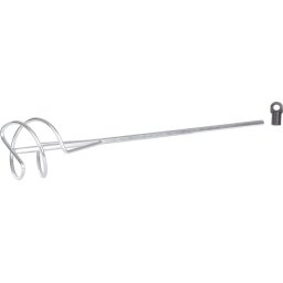 Paleta amestecare mortar Strend Pro PXE-14, 100x500 mm, HEX 9 mm, zincata