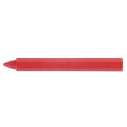 Set 12 creioane cerate pentru marcaj Strend Pro PW992, rosu, 115 mm