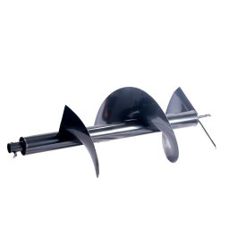 Burghiu de pamant pentru foreza/motoburghiu 300 mm, lungime activa 800 mm