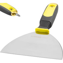 Spatula Strend Pro S6170 din inox, 150 mm, pentru gips-carton