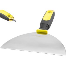 Spatula glet Strend Pro S6170 din inox, 200 mm, pentru rigips si finisaje