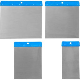 Set spatule pentru glet Strend Pro SS082, inox, 4 piese 50/80/100/120 mm