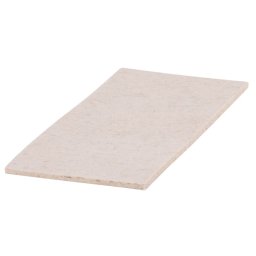 Placa din pasla pentru gletiera MA3145, 270x130x5 mm, alba, rezerva