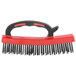 Perie sarma plata Strend Pro ComfortGrip 160 mm pentru rugina si vopsea